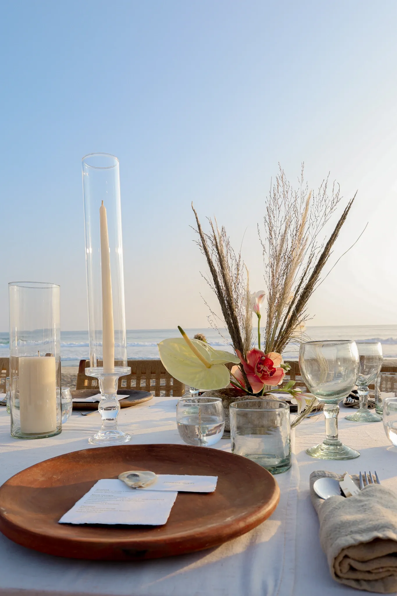 View from a room with vegetation and see