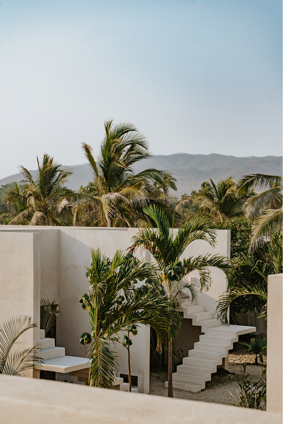 view from terrace