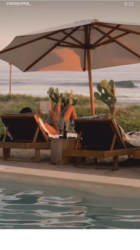 bar on the beach