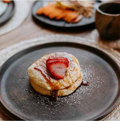 Restaurant pancake